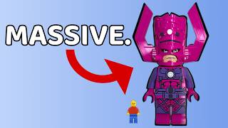 MASSIVE LEGO Marvel Galactus Fig