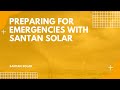 How Can You Prepare for Emergencies? - SanTan Solar