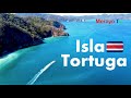 ¿Como es el Tour Isla Tortuga y Playa Quesera? Costa Rica