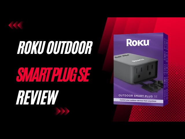 Roku Outdoor Smart Plug SE