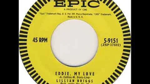 Lillian Briggs (& Grp.) - Eddie, My Love (Epic 915...