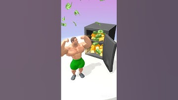 Muscle Rush Satisfying gameplay android, ios