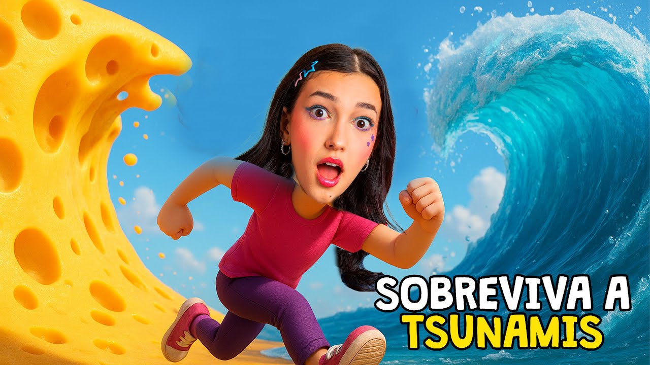 ENFRENTEI TSUNAMIS DIFERENTES