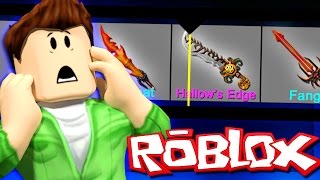 roblox murder mystery 2 knife