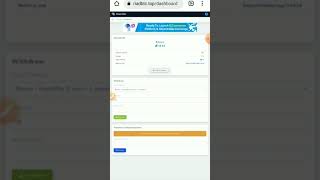 New Bitcoin Faucet Site / 16 BTC satoshi live payment proof in faucetpay 2021 #shorts