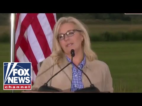 Rep. Liz Cheney loses her primary in Wyoming to Trump-backed
challenger!!