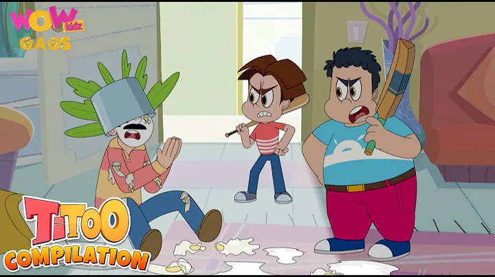 Titoo Funny Cartoon | Compilation | 37 | Hindi Cartoon for Kids #titoo thumbnail