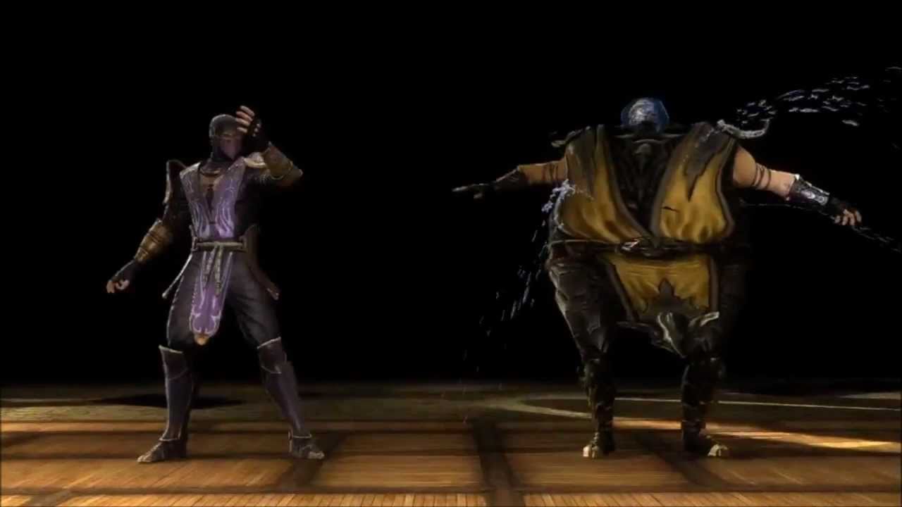 How to Activate Rain's fatalities in the first DLC for Mortal Kombat 9 «  Xbox 360 :: WonderHowTo