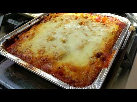 Video: Kan du tilberede 2 frosne Stouffers lasagner samtidig?