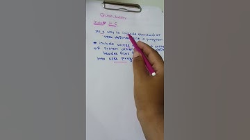 Include in C Language 👩‍💻