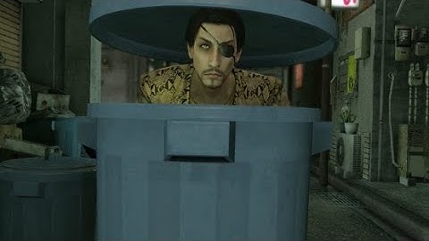 Majima everywhere in a nutshell