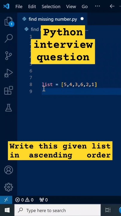 python interview questions and answers _ python interview _ python full ...