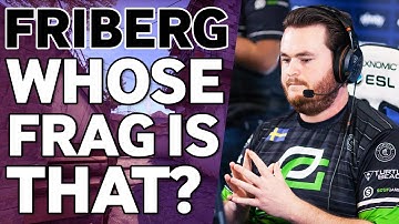 friberg Plays Whose Frag is That?