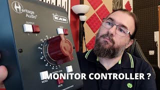 Monitor controller passivo ? HERITAGE AUDIO BABY RAM