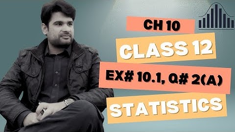 Question 2a exercise 10.1, class 12 statistics, ordinates of a normal distribution by @faiqahmad