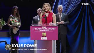 Kylie Rowe - The Recipient of the &quot;Executive of the Year&quot; Awards at the Silver State Awards 2020.