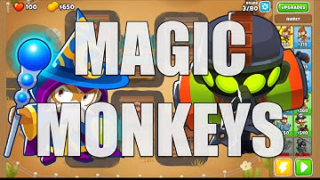 Middle of the Road - Magic Monkeys [2023 Guide] - No Monkey Knowledge