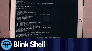 Blink Shell: Mosh and SSH Review