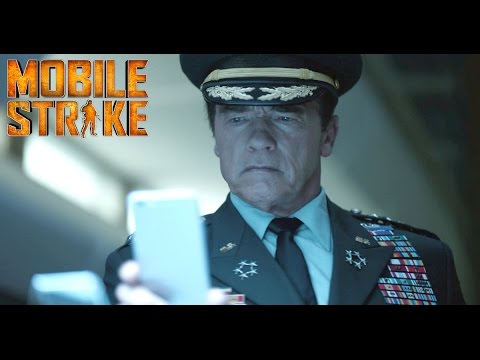 Mobile Strike: Arnold Schwarzenegger in "Command Center"