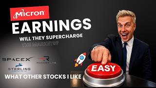 Peace Deal, SpaceX IPO - How Trump’s Iran Truce, $SPCX Mania &amp; Micron Earnings Could Supercharge