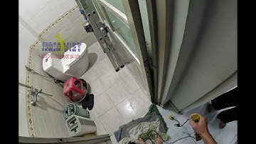 Siêu âm nước rò rỉ tại quận 12 bằng thiết bị dò tìm F999E| Anh em ai đã chọt 2 lỗ rồi chạy thế