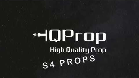 Testing the new HQ Ethix S4 Props :O