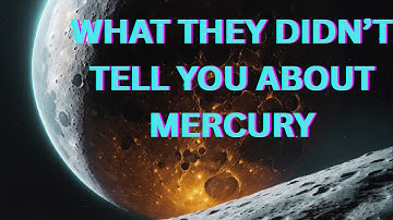 MERCURY. The Smallest Planet With the Biggest Secrets!