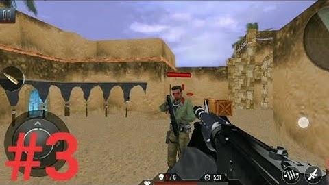 FPS Commando Secret Mission Free Shooting Games ( Part - 3 )