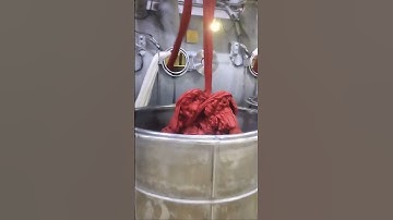 dyeing machine fabric unloading #shorts