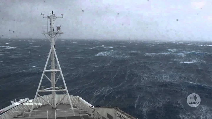 RV Investigator in the Southern Ocean