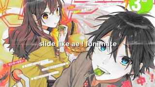 slide like ae ! funimate tutorial