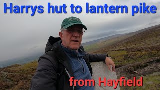 Harrys Hut  Lantern Pike From Hayfield Circular Hike  Scenic Peak District Walk