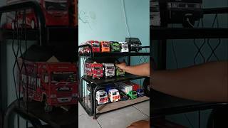 Rapihin Mobil Miniatur Truk, Bus Basuri