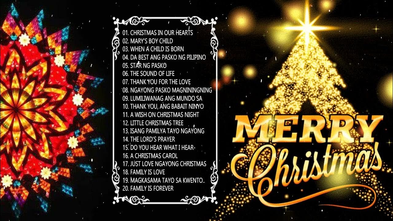 Anointed tagalog christmas christian songs touching heart traditional