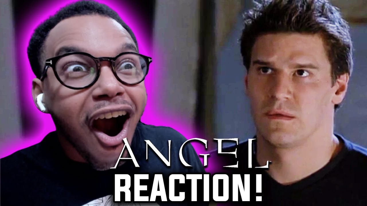 Ангел, 2 сезон, 4 серия «Нетронутый» РЕАКЦИЯ!