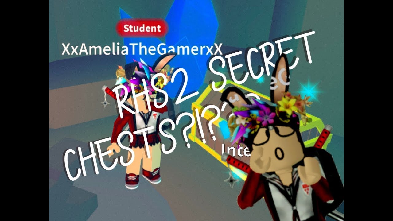 Roblox Rhs 2 Secret Chests Youtube - 2 secrets in roblox high school 2 rhs 2 roblox youtube