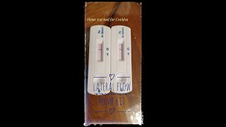 Unboxed Coronavirus Ah Rapid Test Cassette (Swab)