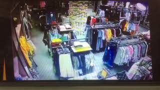 Lombok earthquake at mall 2018 CCTV