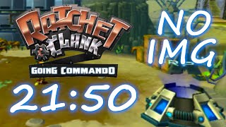 [Former World Record] Ratchet & Clank 2 NG+ no IMG in 21:50