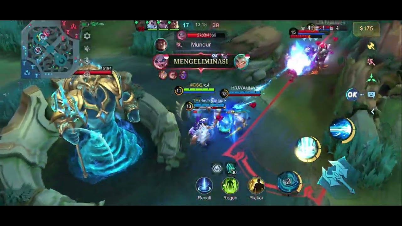 Solo Rank Gord !!! WINDI X-PLAY