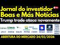AÇÕES JALL3 CMIG4 PETR4 CXSE3 BBSE3 BHIA3 EMBJ3 TIMS3 SAPR4 FLRY3 VBBR3 PSSA3 PRIO3 ISAE4 VALE3