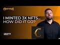 Copi T3 Raceworx NFT Mint! HOW DID IT GO!?