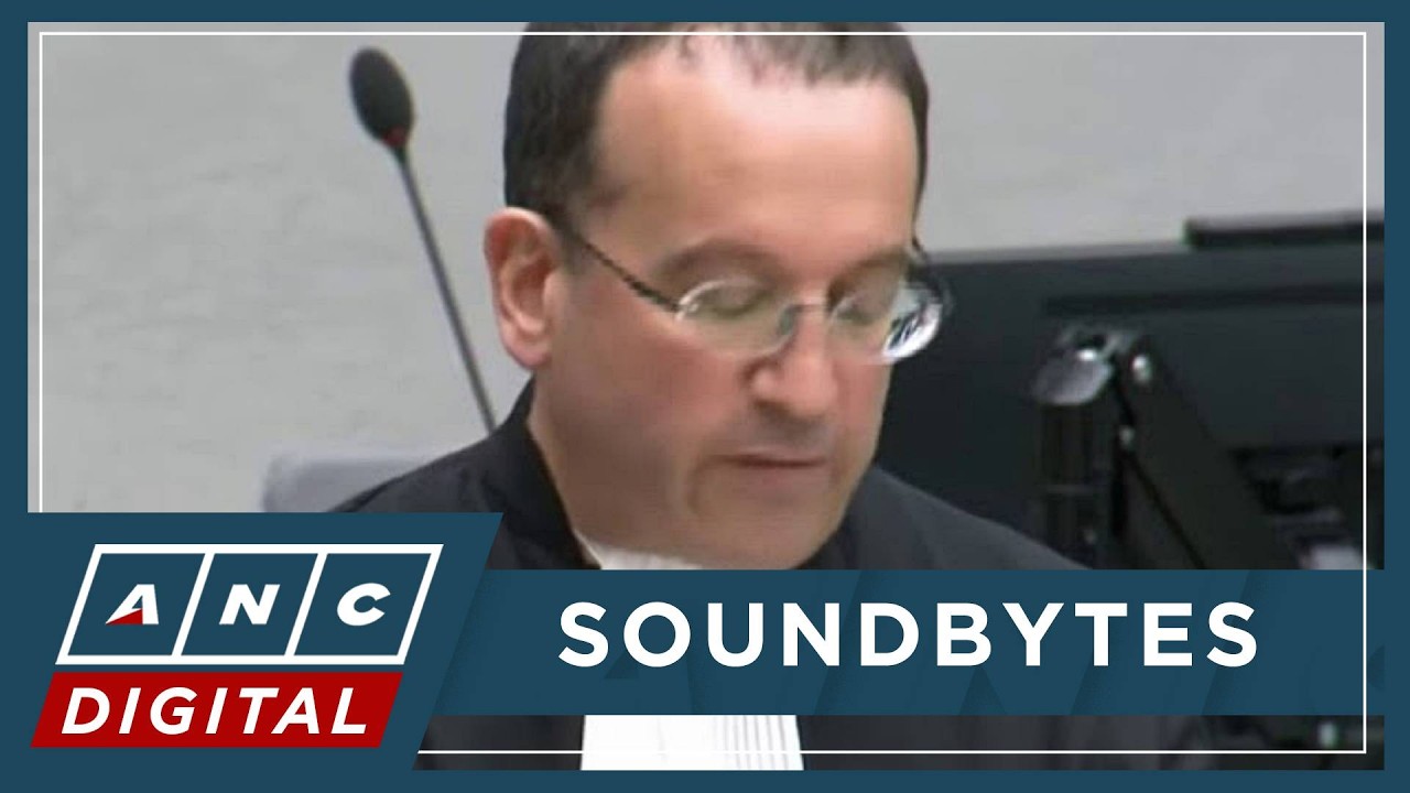 Kaufman on Duterte's message: I have done my duty, go to court and do your job.. I can die in prison