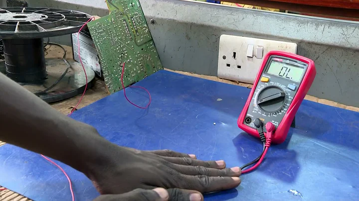 How To Quickly Identify The Polarity Of Your DC Power Supply With A Multimeter