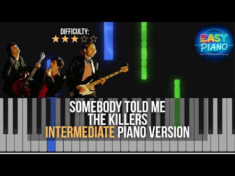 Somebody Told Me - ザ・キラーズ