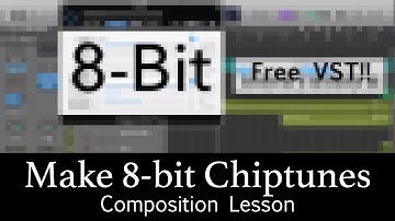 How to Make 8-bit Chiptune Music (Free VST) [Logic Pro X] - Composition Lesson