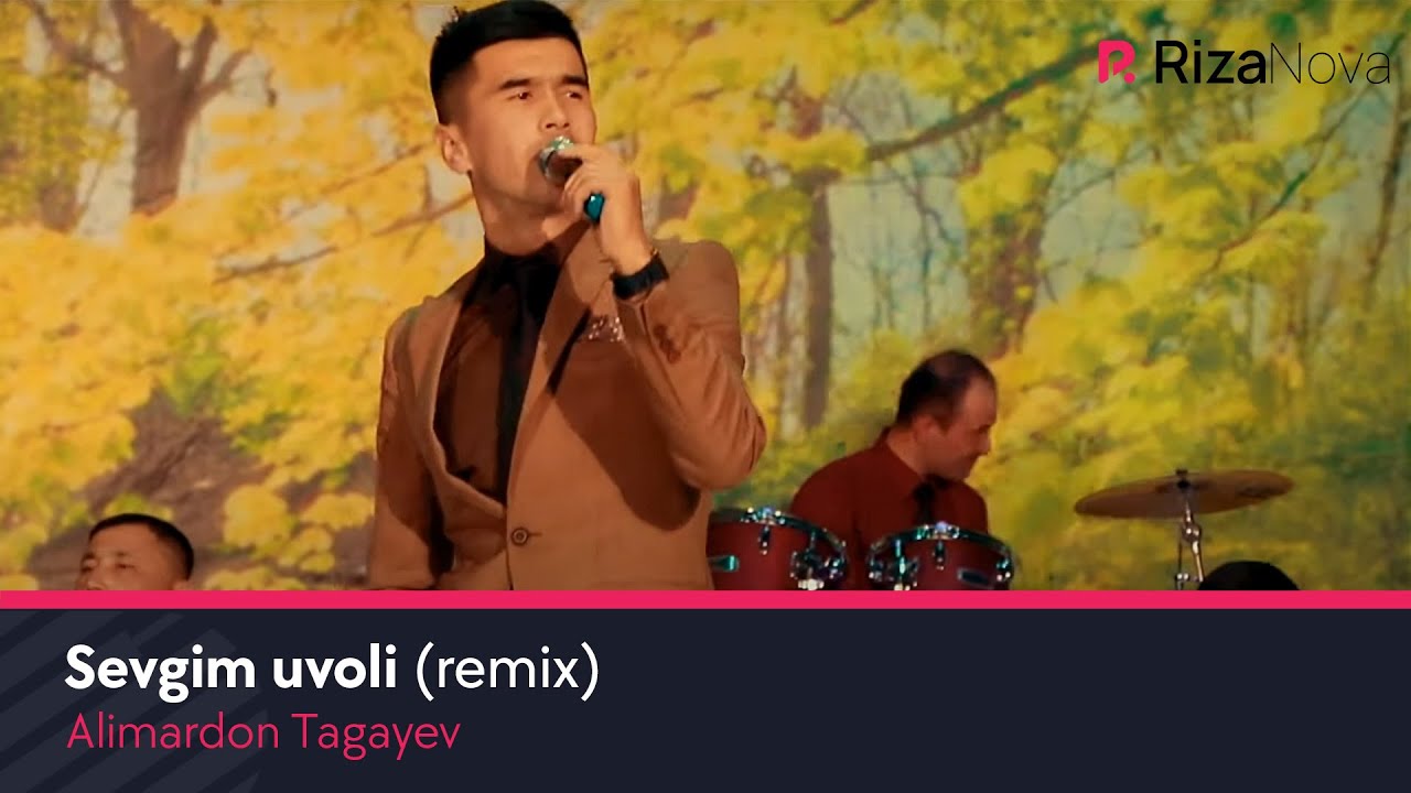 Alimardon Tagaev - Sevgim uvoli (remix) - YouTube