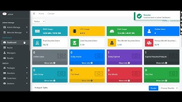 FreeRADIUS Application with Mikrotik