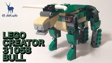“LegoOri” designed on reblickable.com LEGO CREATOR 31058 MightyDinosour Alternate Build-Bull/eldorad