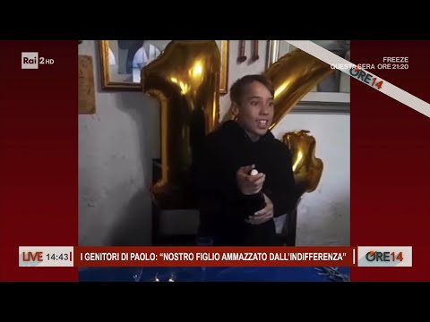 Video Paolo Mendico, tre docenti sotto accusa dopo il suicidio - Ore 14 del 21/10/2025